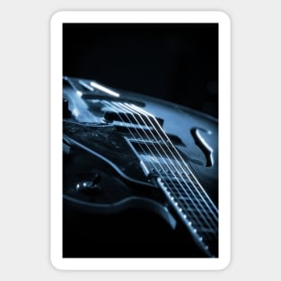 Guitar Light Sticker